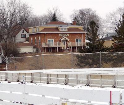 The one-time Eden Valley Creamery on Lexington Parkway is now condominiums.