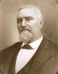 The formidable William G. Hendrickson. All photos courtesy of Randy Quale