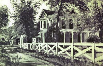 Artist Alexis Jean Fournier’s depiction of Comodale
