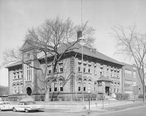Tilden School in the 1960s